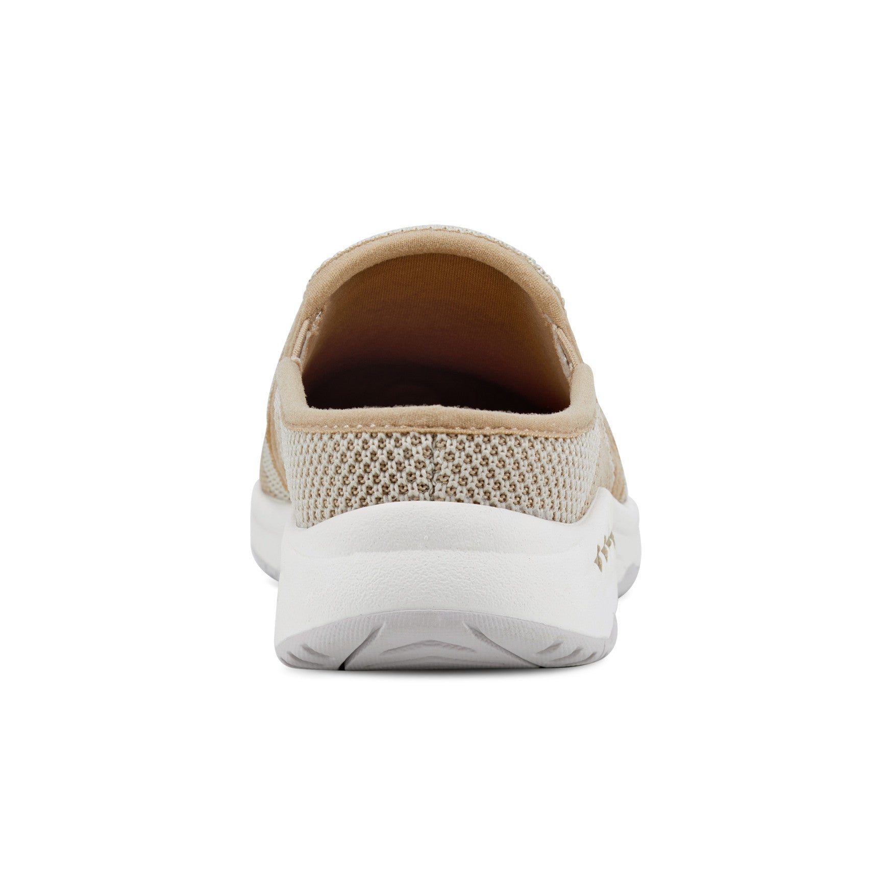 Easy Spirit Takeknit Eco Clogs - Tan Recycled Knit