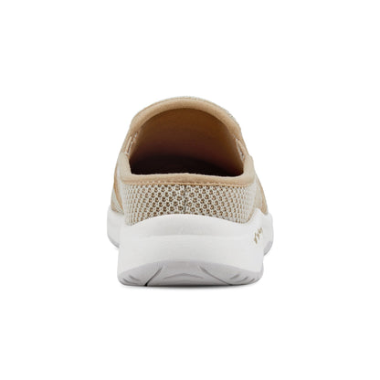 Easy Spirit Takeknit Eco Clogs - Tan Recycled Knit
