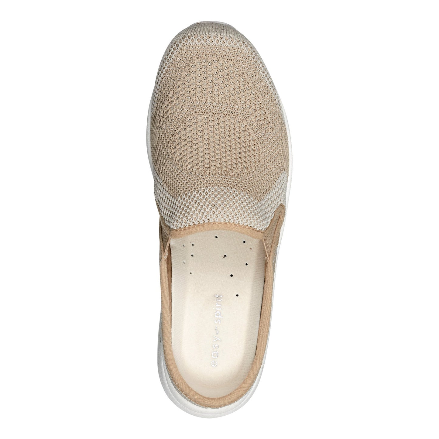 Easy Spirit Takeknit Eco Clogs - Tan Recycled Knit