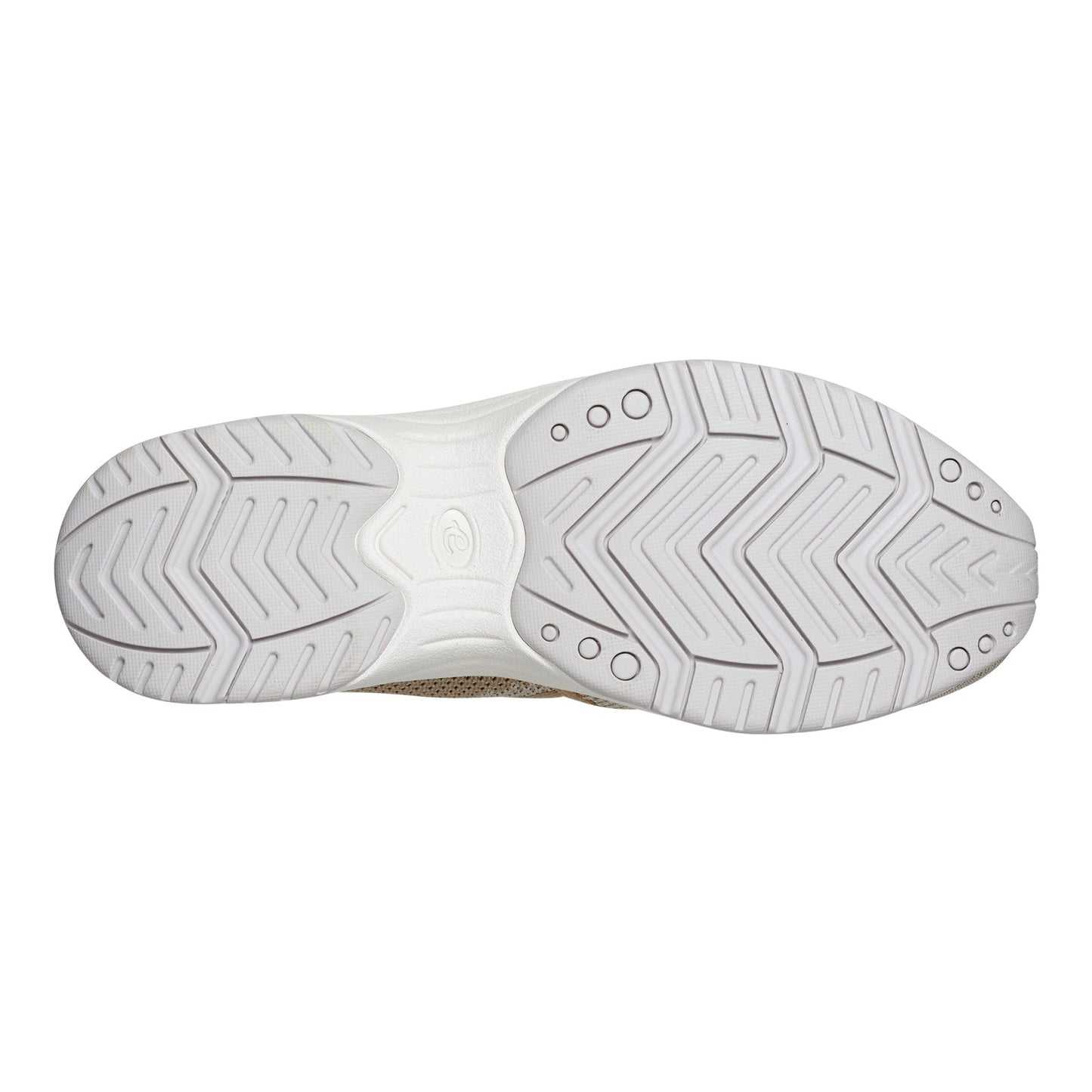 Easy Spirit Takeknit Eco Clogs - Tan Recycled Knit