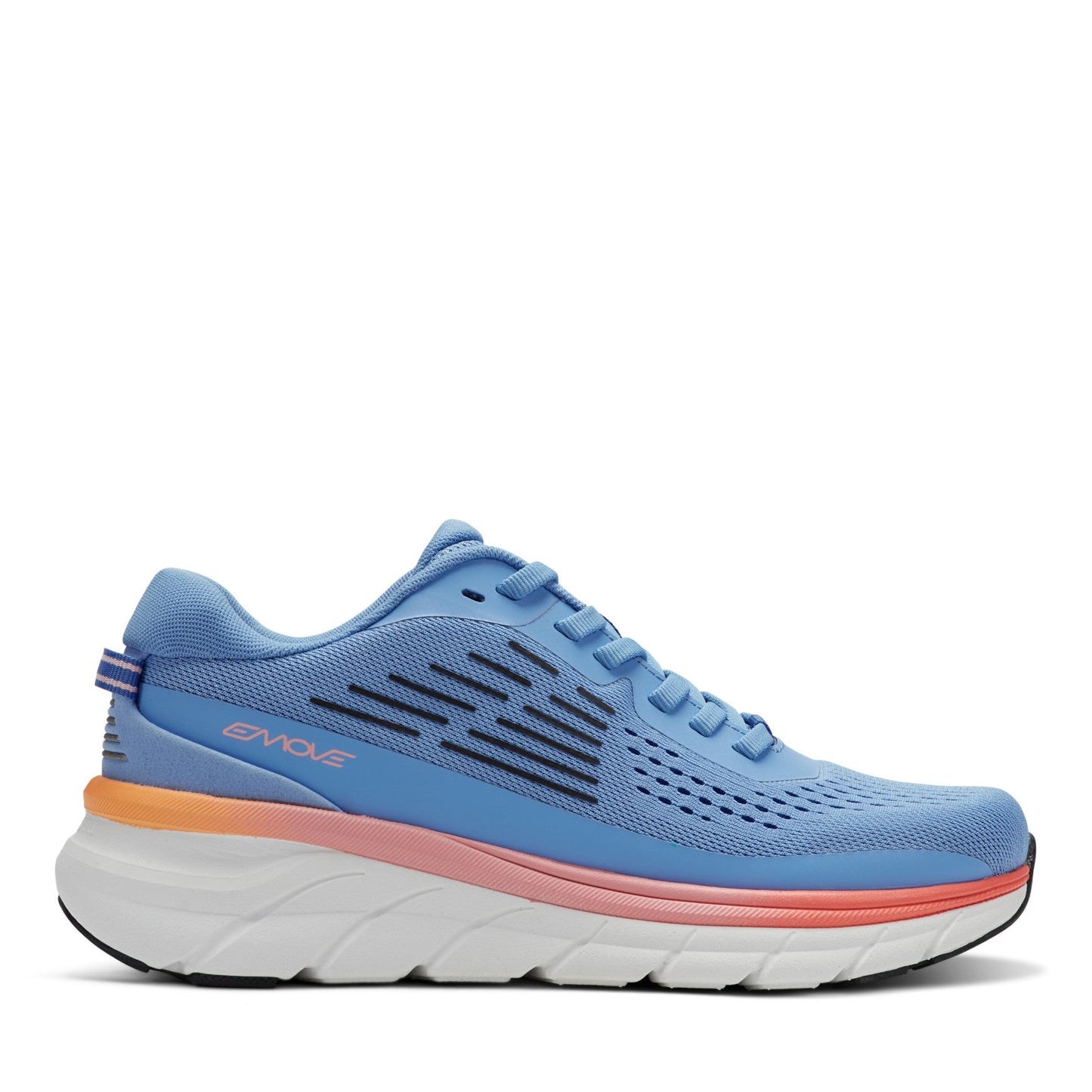Easy Spirit Denise Austin Mel EMOVE Walking Shoes - Medium Blue
