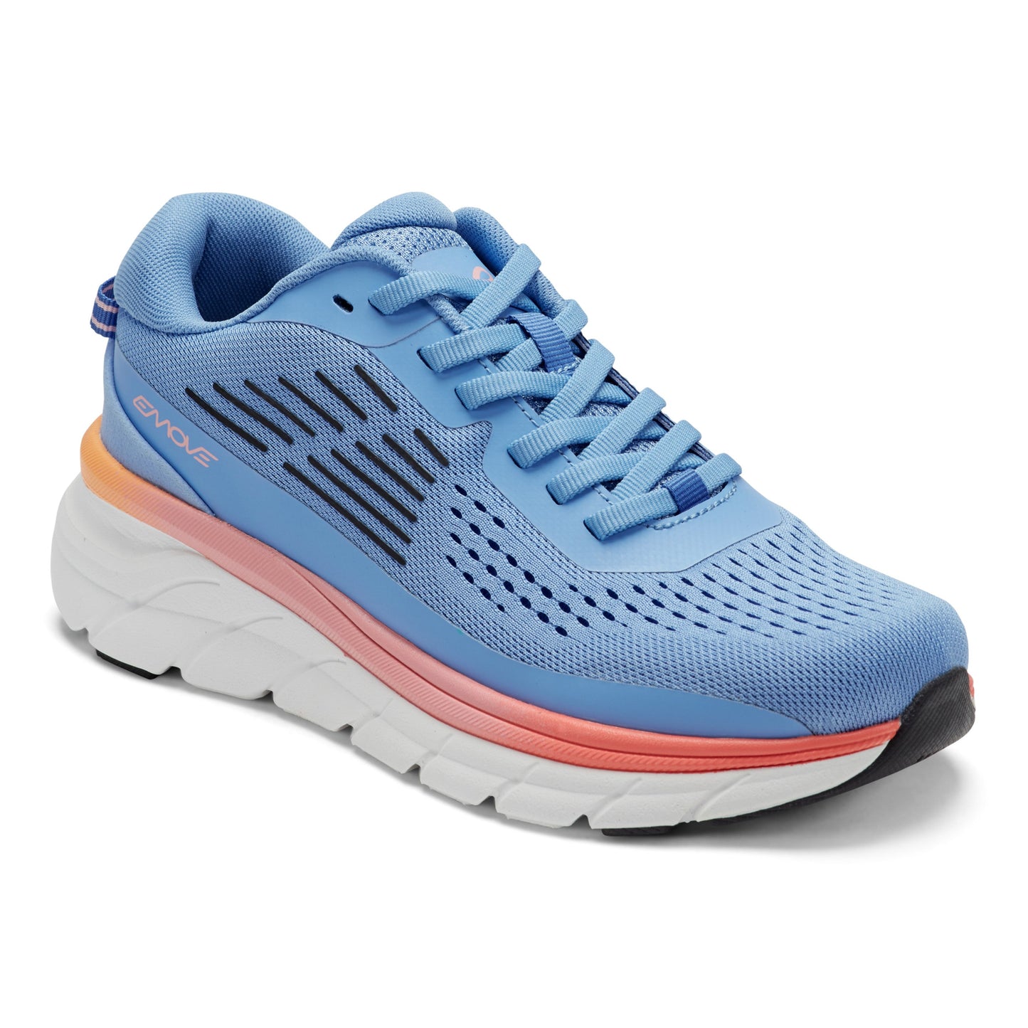 Easy Spirit Denise Austin Mel EMOVE Walking Shoes - Medium Blue