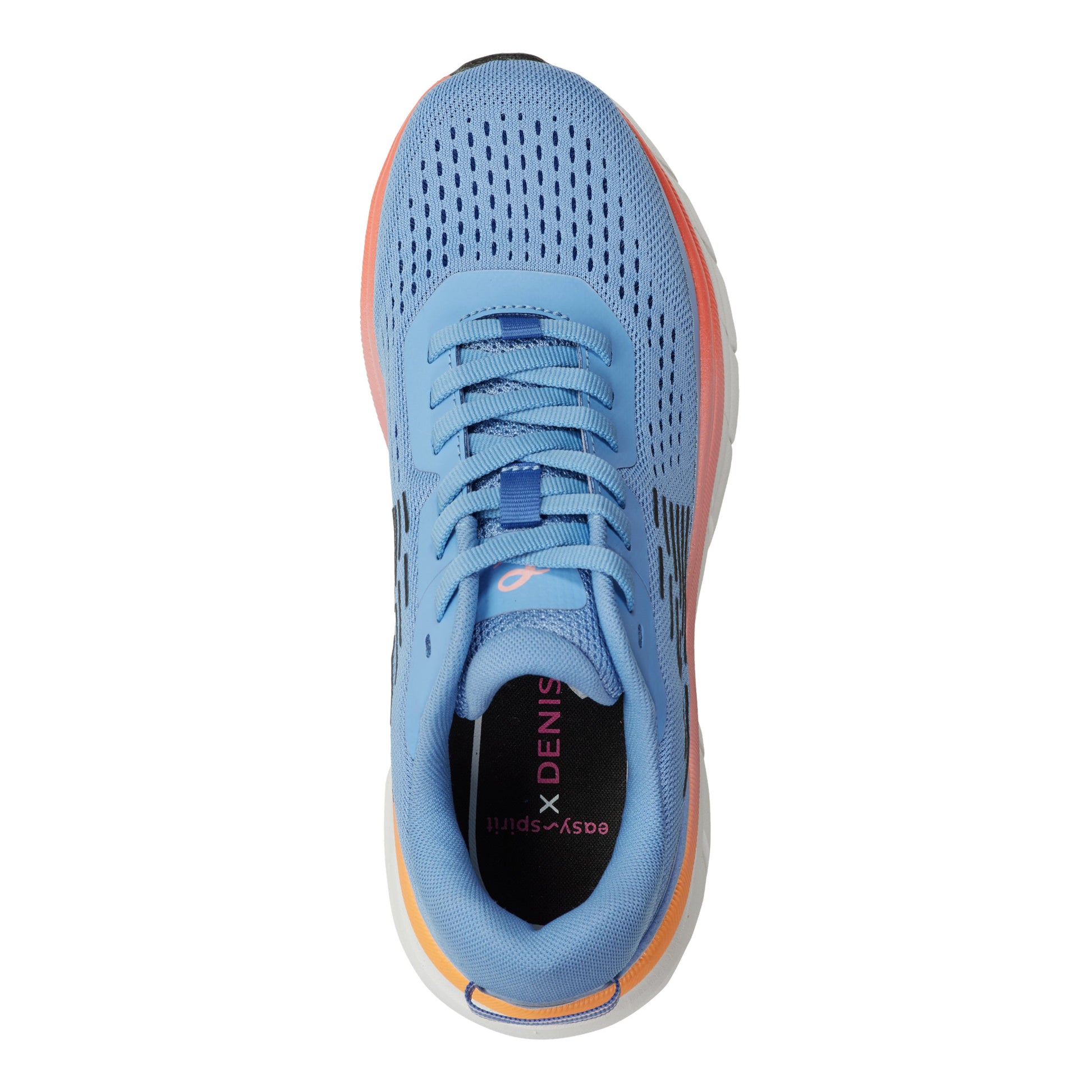 Easy Spirit Denise Austin Mel EMOVE Walking Shoes - Medium Blue