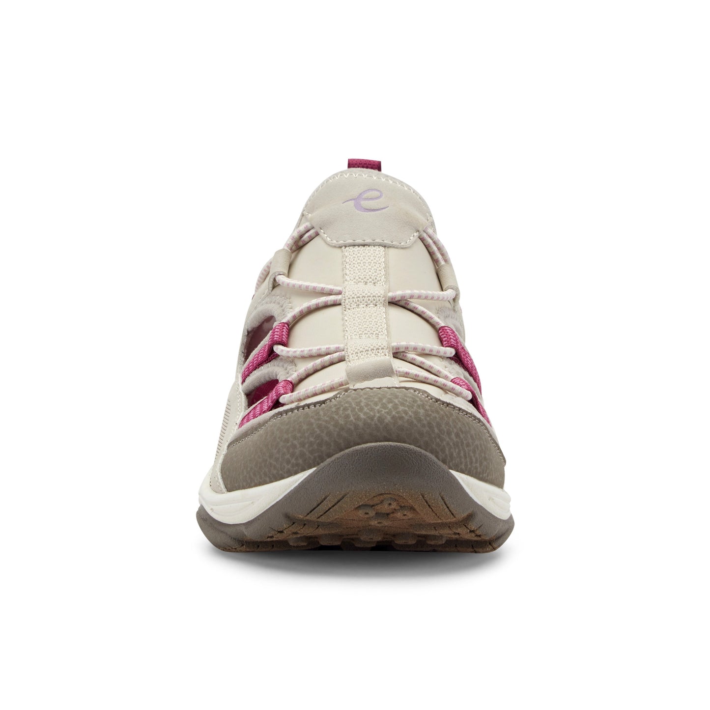 Easy Spirit Everete Walking Shoes - Taupe/Pink