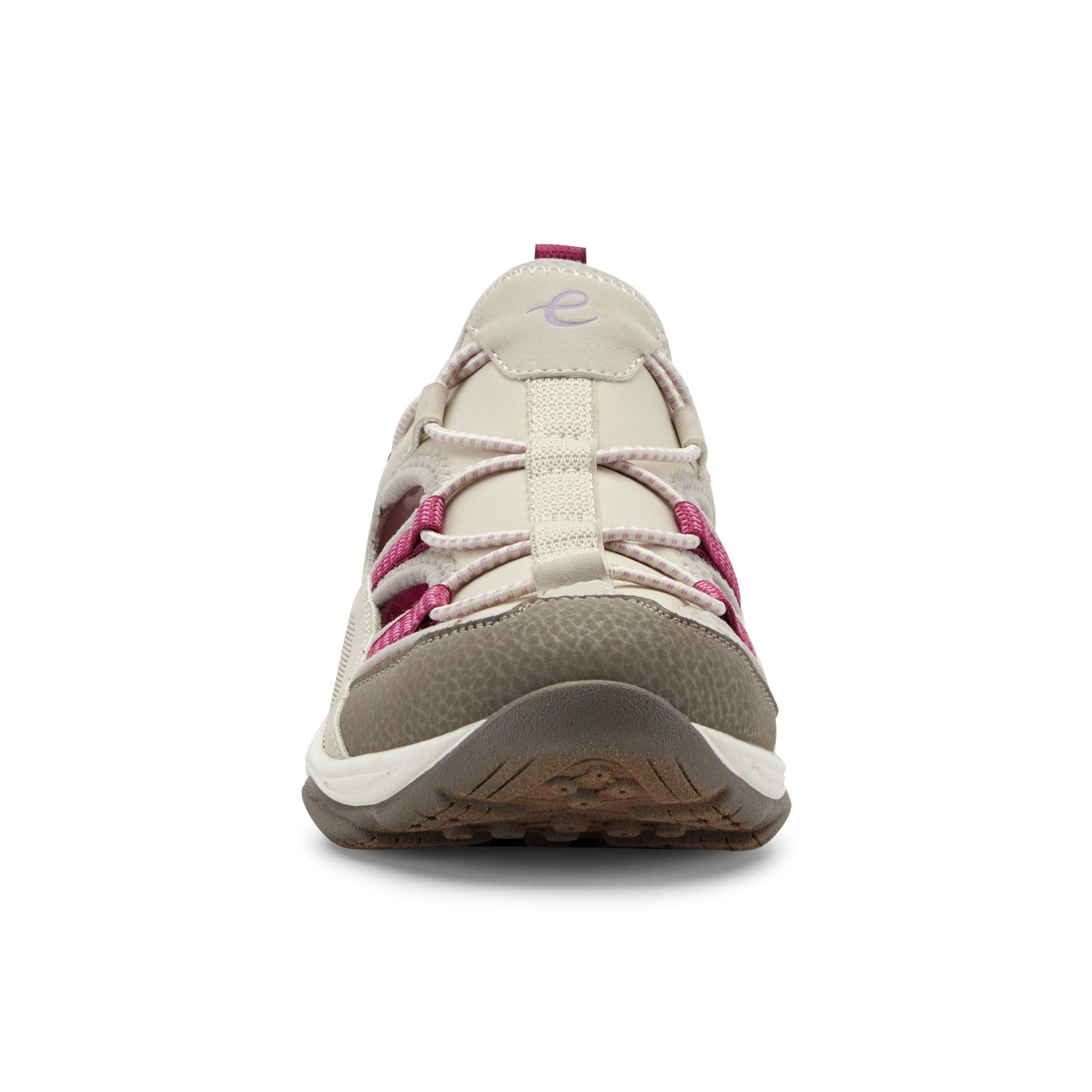 Easy Spirit Everete Walking Shoes - Taupe/Pink
