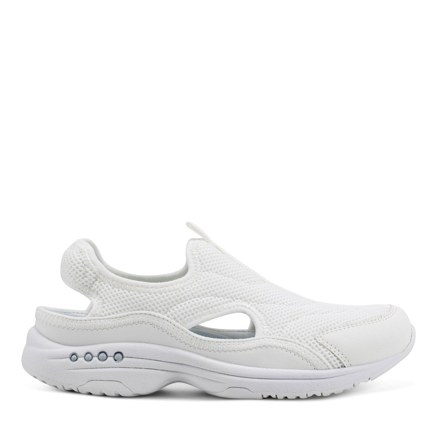 Easy Spirit Trina Slip On Walking Shoes - White