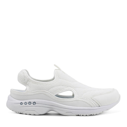 Easy Spirit Trina Slip On Walking Shoes - White