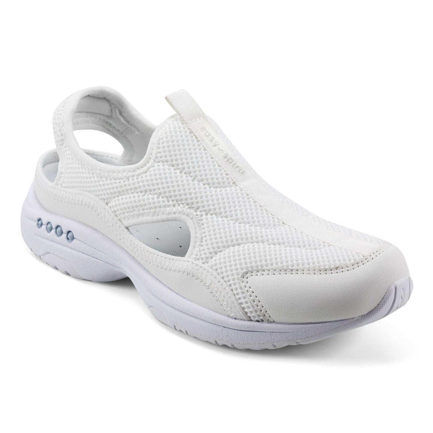 Easy Spirit Trina Slip On Walking Shoes - White