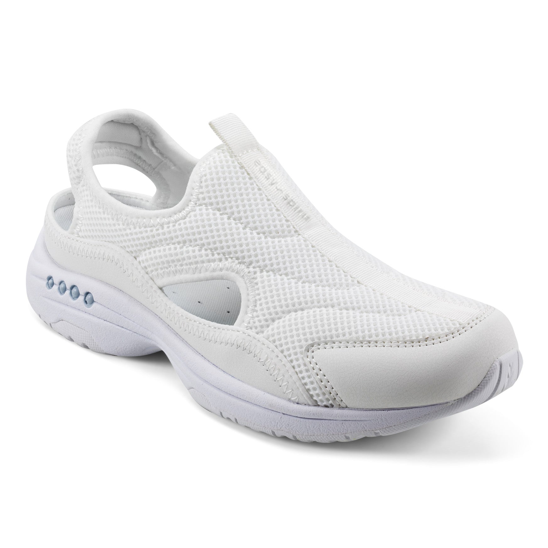 Easy Spirit Trina Slip On Walking Shoes - White