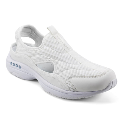 Easy Spirit Trina Slip On Walking Shoes - White
