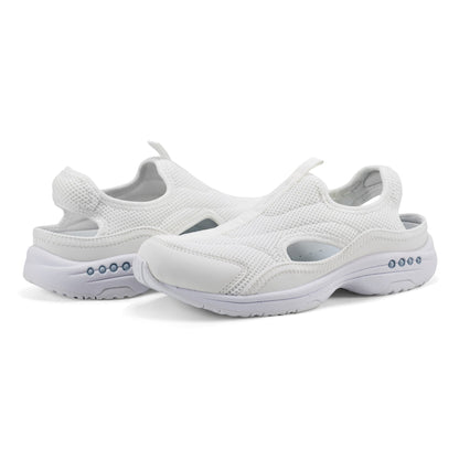 Easy Spirit Trina Slip On Walking Shoes - White