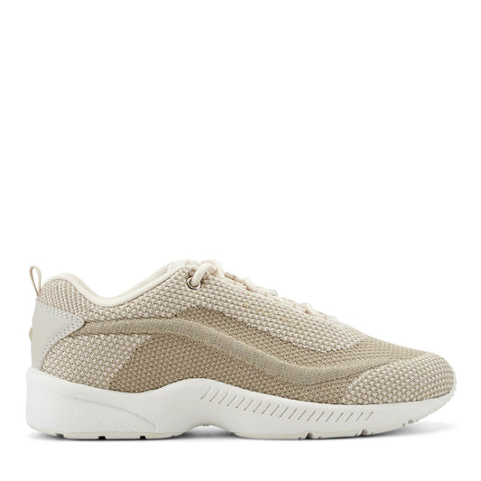 Easy Spirit Romy Walking Shoes - Ivory/Light Natural