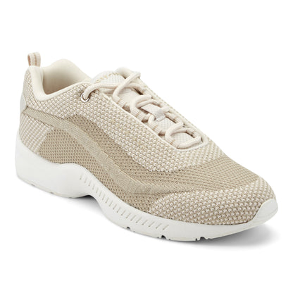 Easy Spirit Romy Walking Shoes - Ivory/Light Natural