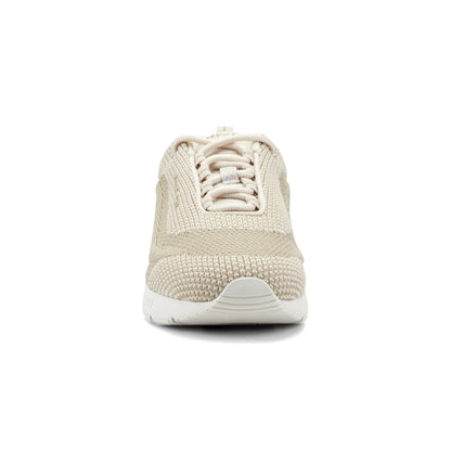 Easy Spirit Romy Walking Shoes - Ivory/Light Natural