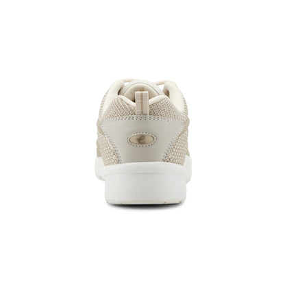 Easy Spirit Romy Walking Shoes - Ivory/Light Natural