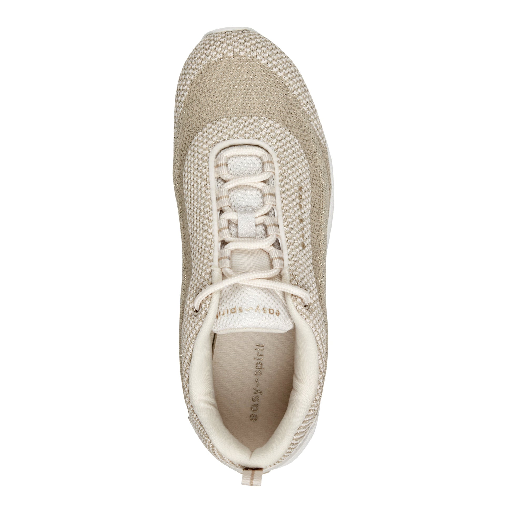 Easy Spirit Romy Walking Shoes - Ivory/Light Natural