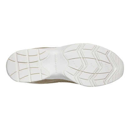 Easy Spirit Romy Walking Shoes - Ivory/Light Natural