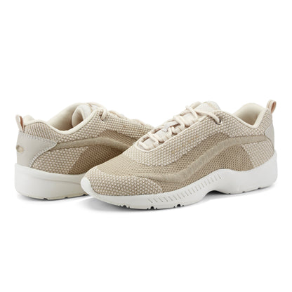 Easy Spirit Romy Walking Shoes - Ivory/Light Natural