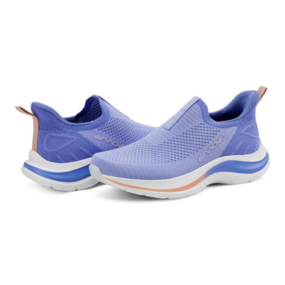 Easy Spirit Denise Austin Easypace SOEASY™ EMOVE Sneakers - Medium Purple
