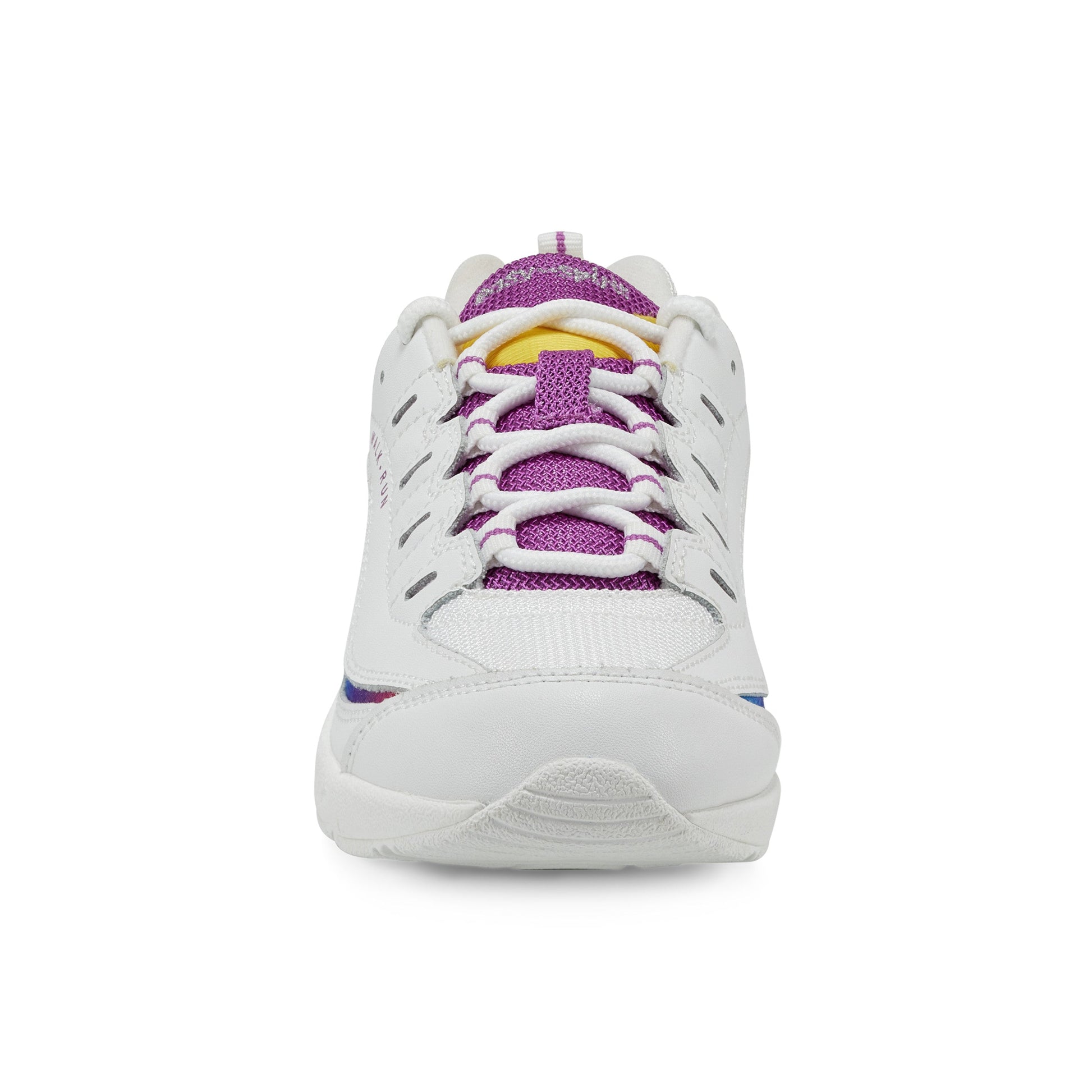 Easy Spirit Romy Walking Shoes - White/Rainbow