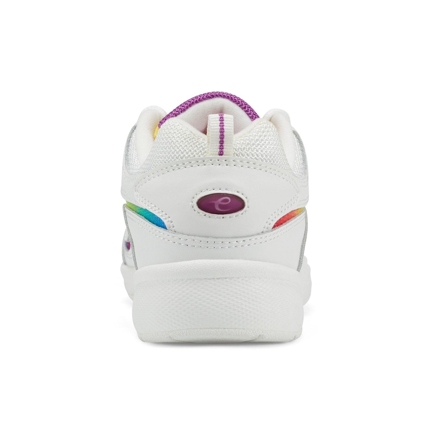 Easy Spirit Romy Walking Shoes - White/Rainbow