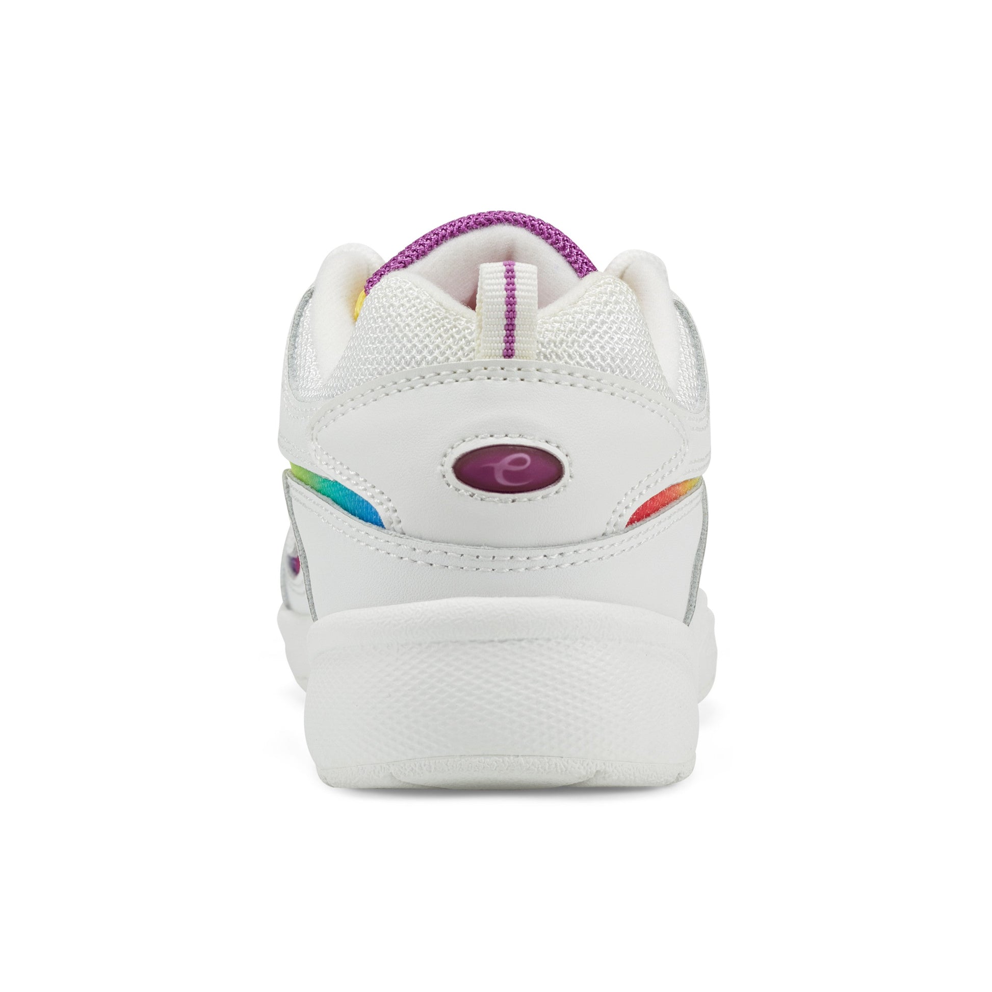 Easy Spirit Romy Walking Shoes - White/Rainbow