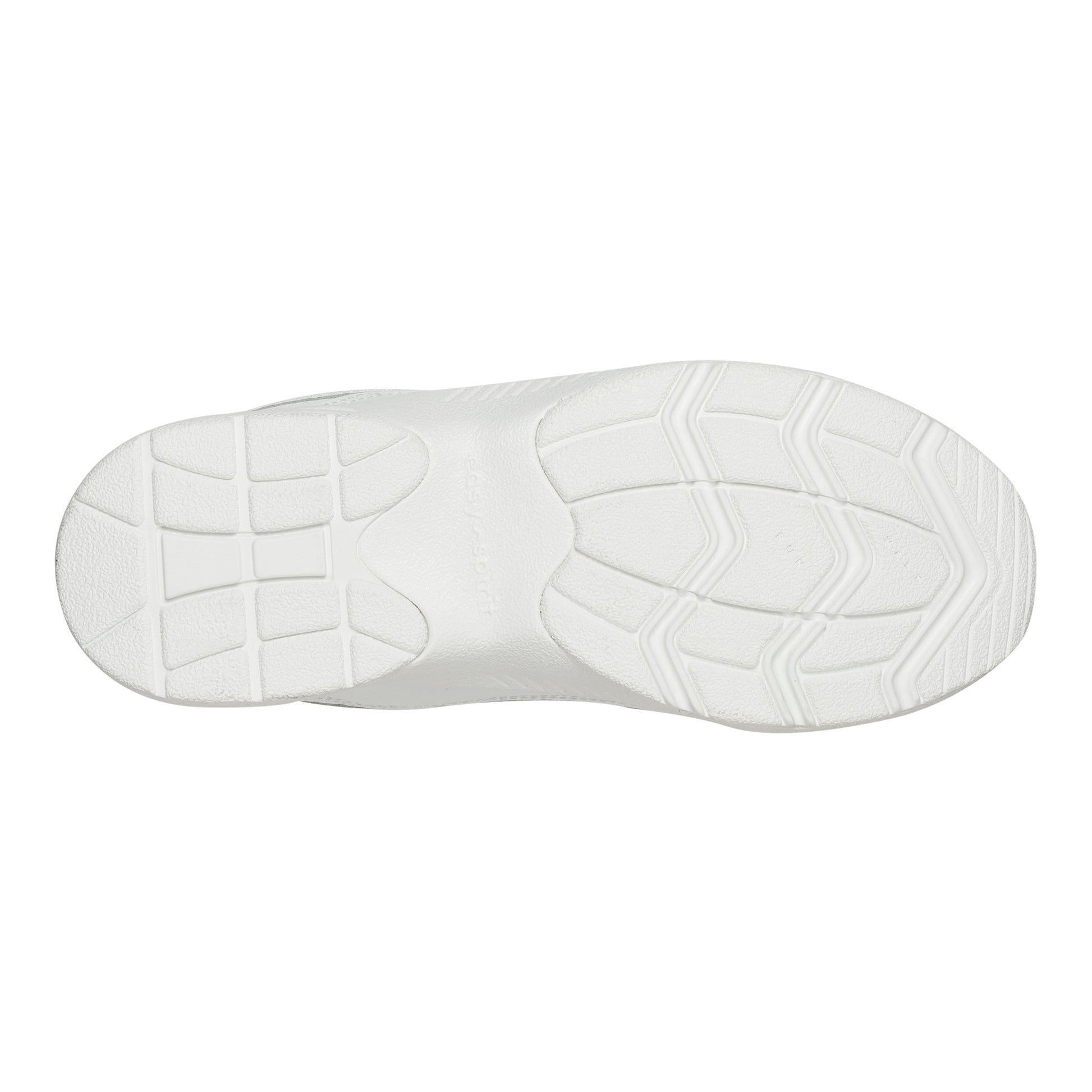 Easy Spirit Romy Walking Shoes - White/Rainbow