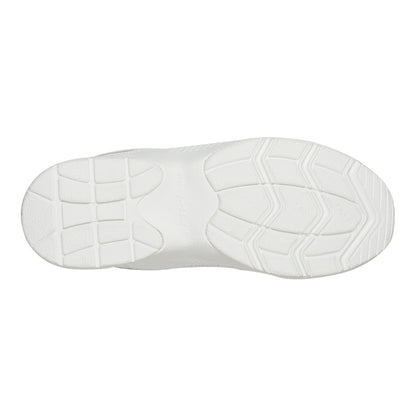 Easy Spirit Romy Walking Shoes - White/Rainbow