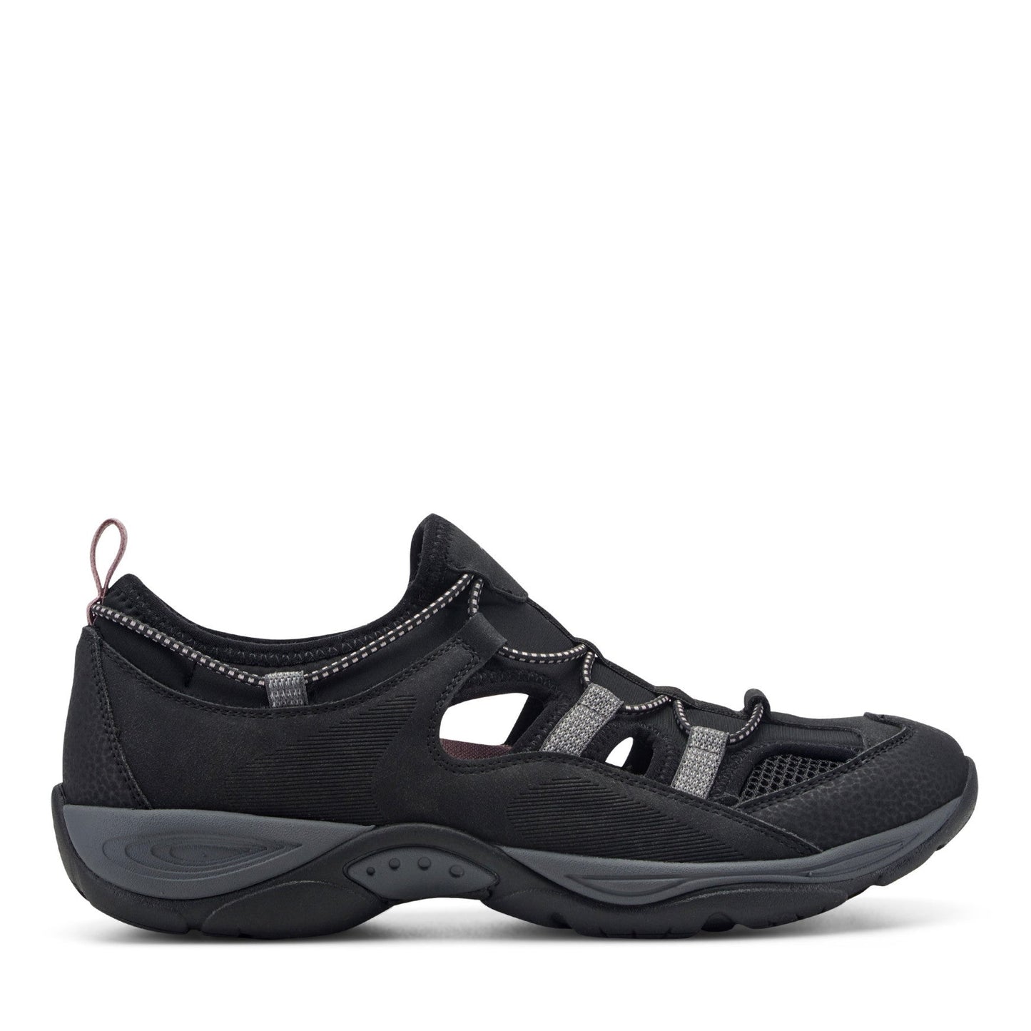 Easy Spirit Everete Walking Shoes - Black/Grey
