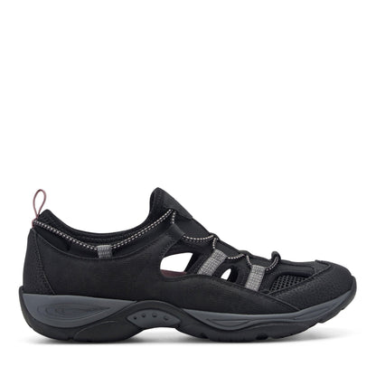Easy Spirit Everete Walking Shoes - Black/Grey