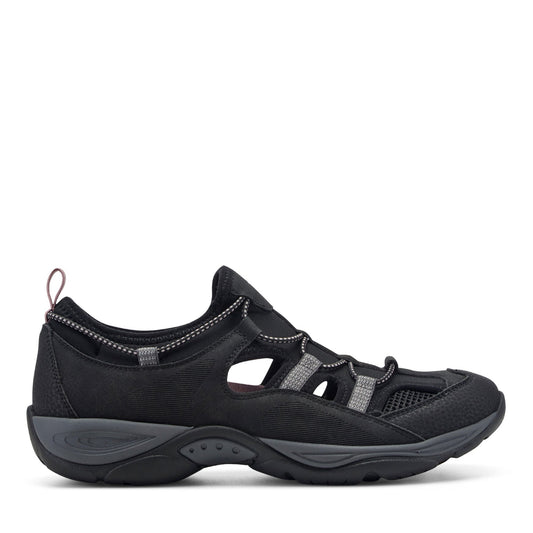 Easy Spirit Everete Walking Shoes - Black/Grey