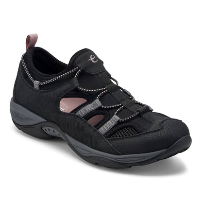 Easy Spirit Everete Walking Shoes - Black/Grey