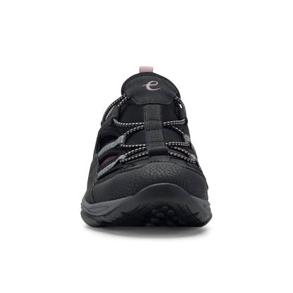 Easy Spirit Everete Walking Shoes - Black/Grey