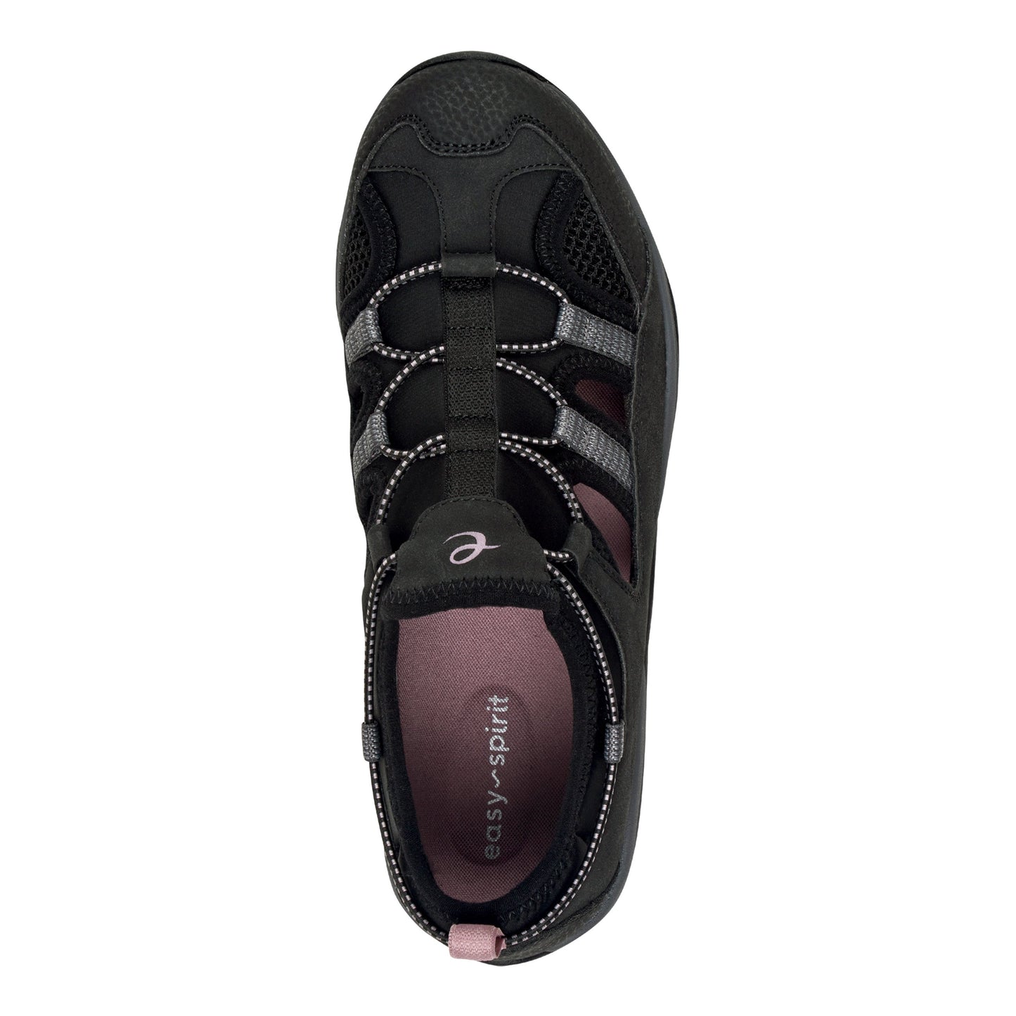 Easy Spirit Everete Walking Shoes - Black/Grey