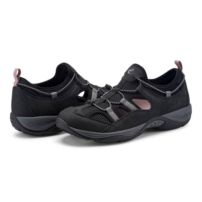 Easy Spirit Everete Walking Shoes - Black/Grey