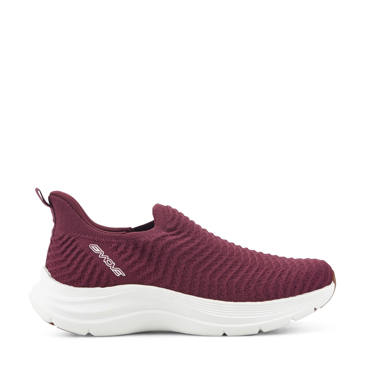 Easy Spirit Denise Austin Easypace SOEASY™ EMOVE Sneakers - Burgundy