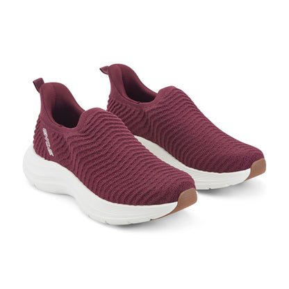 Easy Spirit Denise Austin Easypace SOEASY™ EMOVE Sneakers - Burgundy