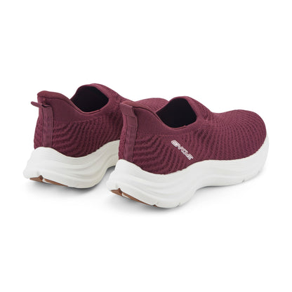 Easy Spirit Denise Austin Easypace SOEASY™ EMOVE Sneakers - Burgundy