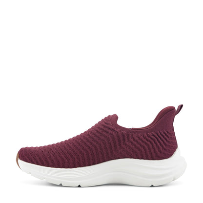 Easy Spirit Denise Austin Easypace SOEASY™ EMOVE Sneakers - Burgundy
