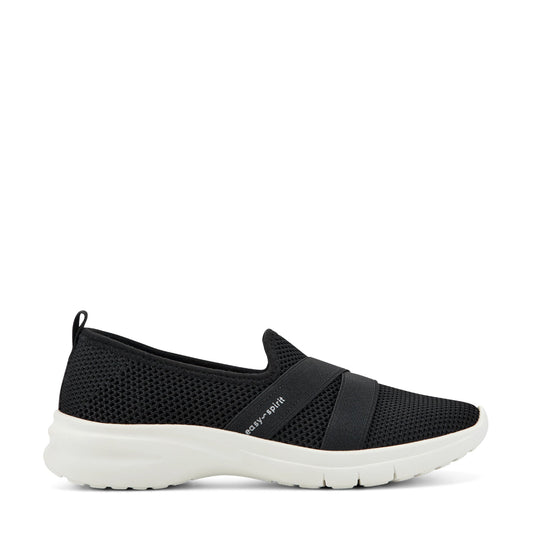 Easy Spirit Keyla Slip On Walking Shoes - Black