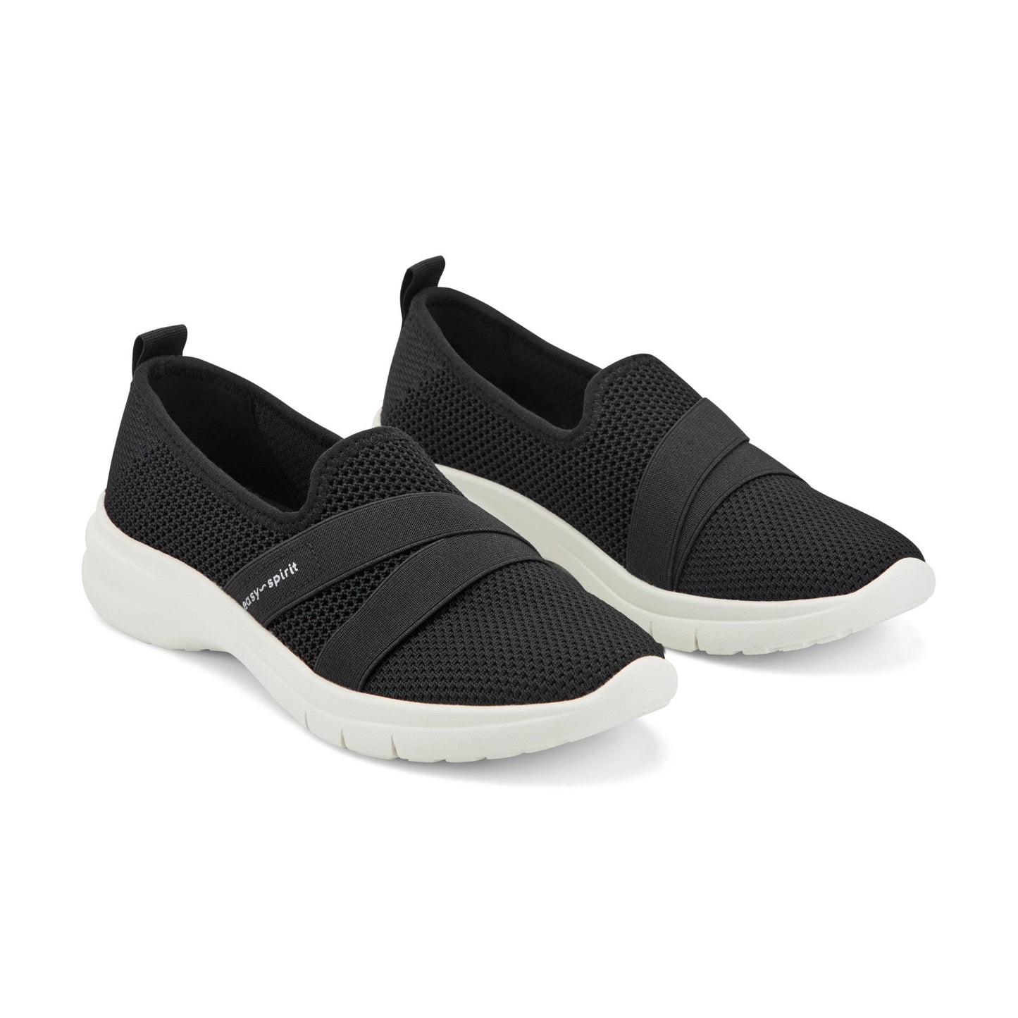 Easy Spirit Keyla Slip On Walking Shoes - Black