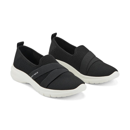 Easy Spirit Keyla Slip On Walking Shoes - Black