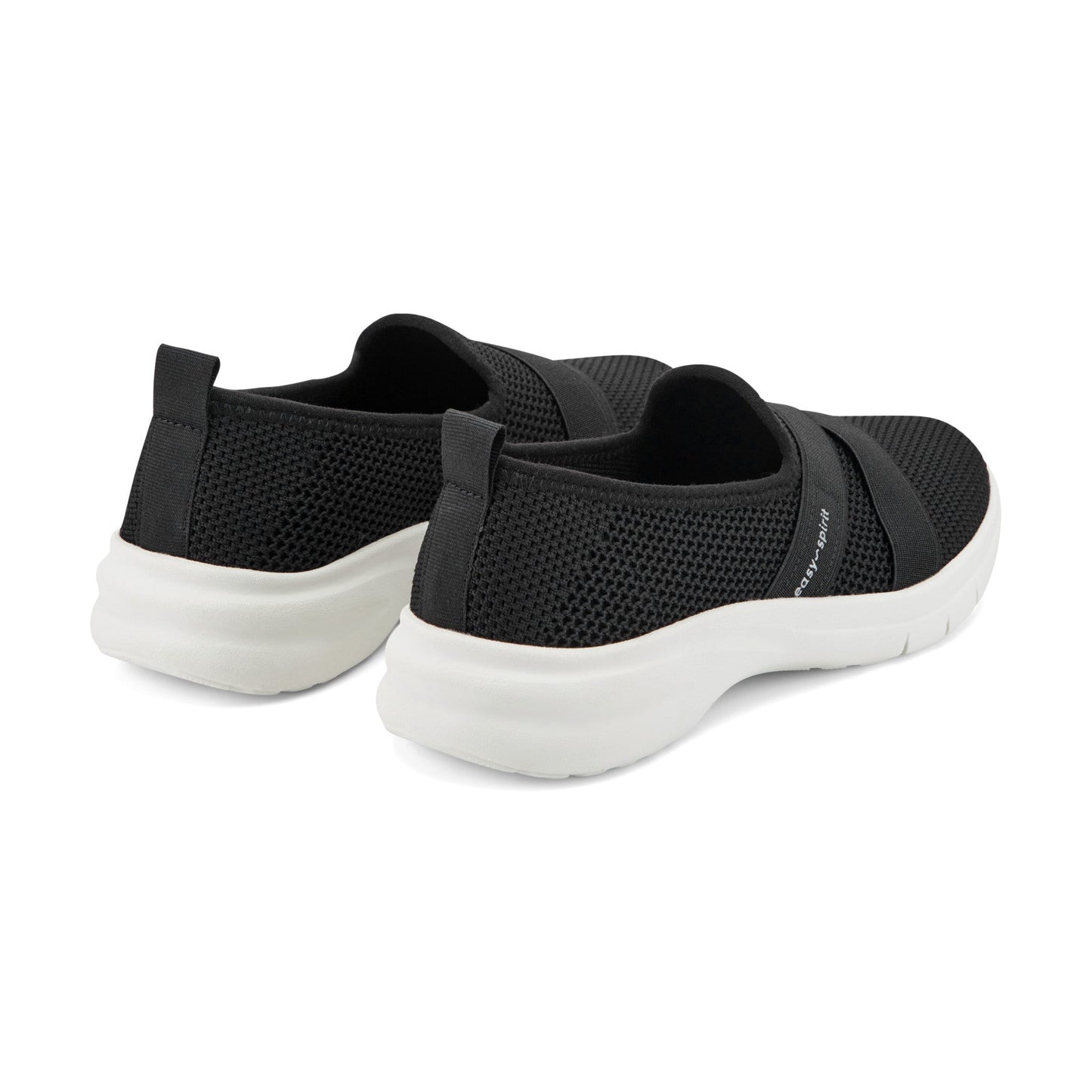 Easy Spirit Keyla Slip On Walking Shoes - Black
