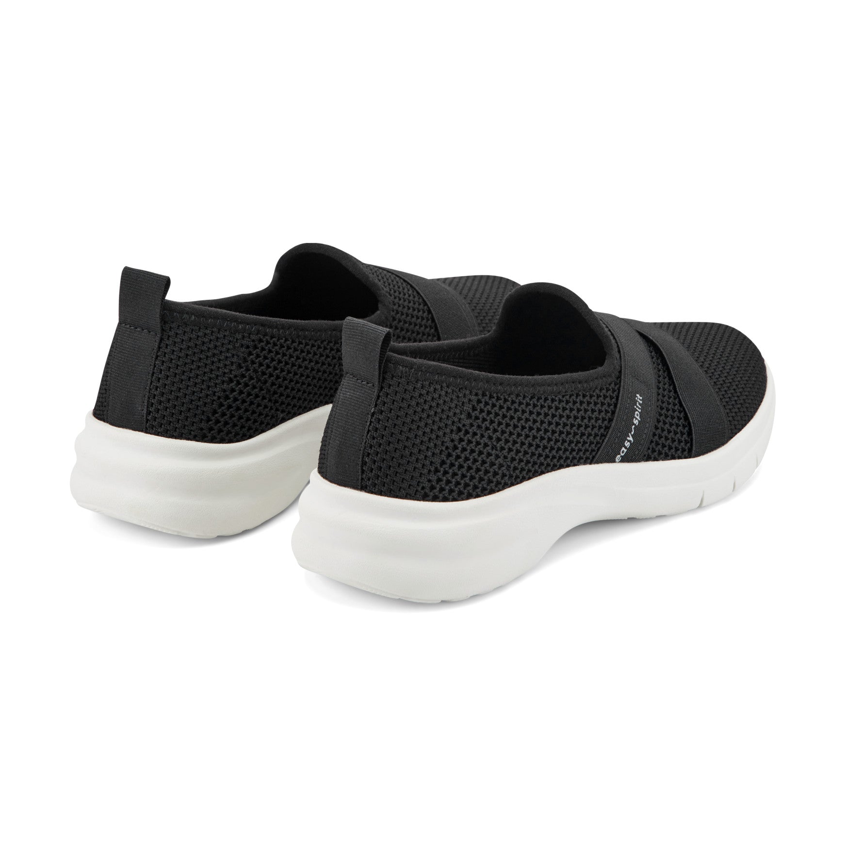 Easy Spirit Keyla Slip On Walking Shoes - Black