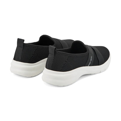 Easy Spirit Keyla Slip On Walking Shoes - Black