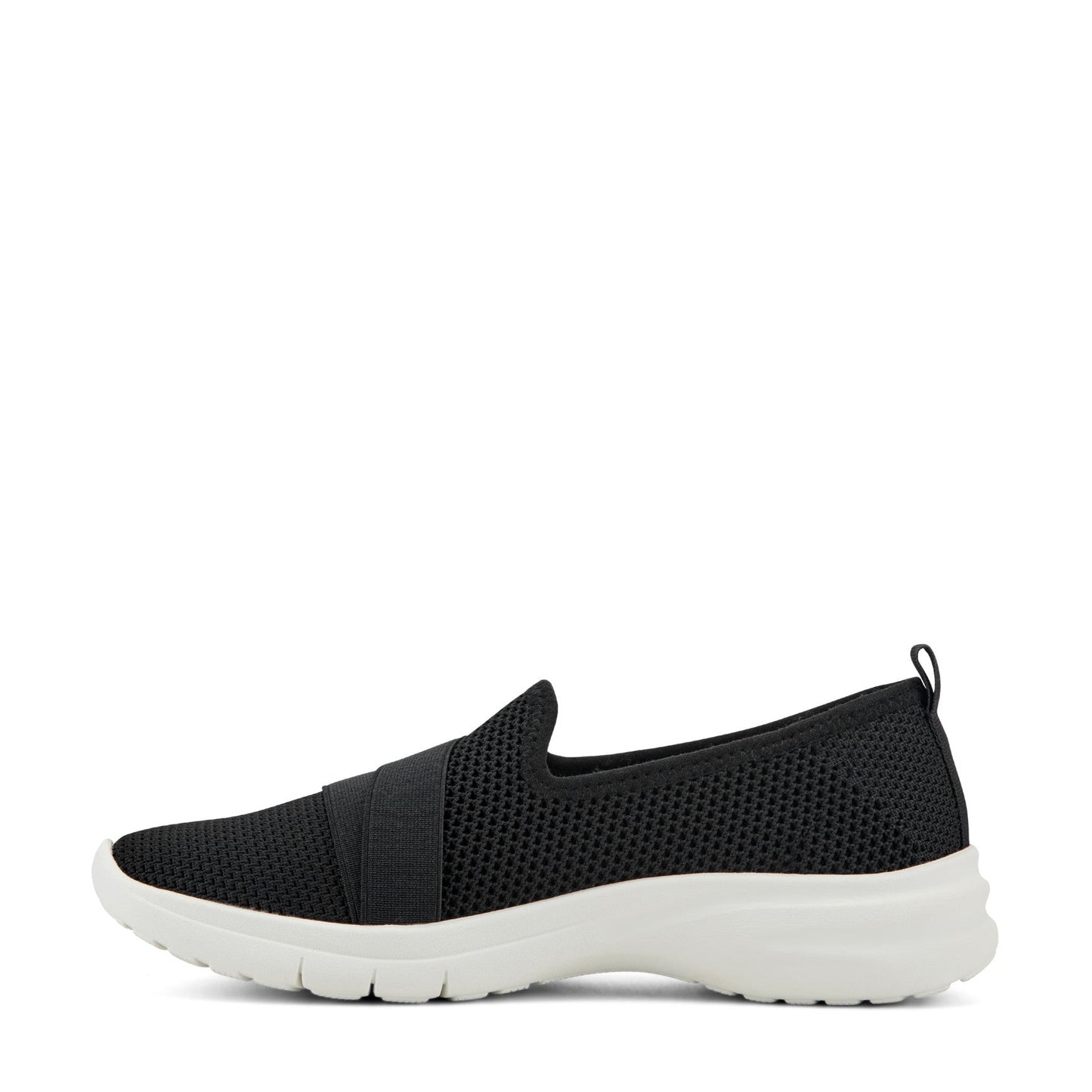Easy Spirit Keyla Slip On Walking Shoes - Black