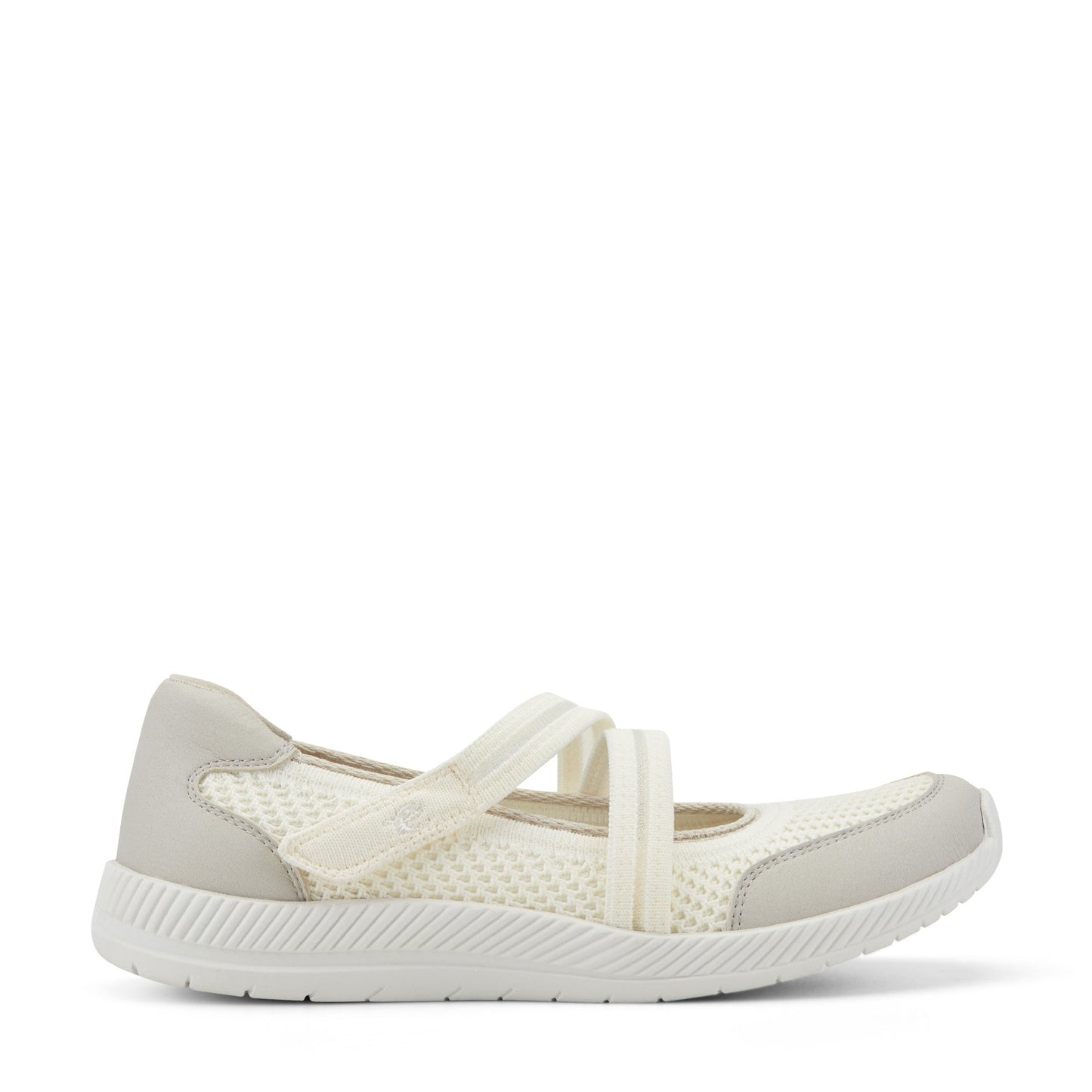 Easy Spirit Gwynn Mary Jane Walking Shoes - Ivory