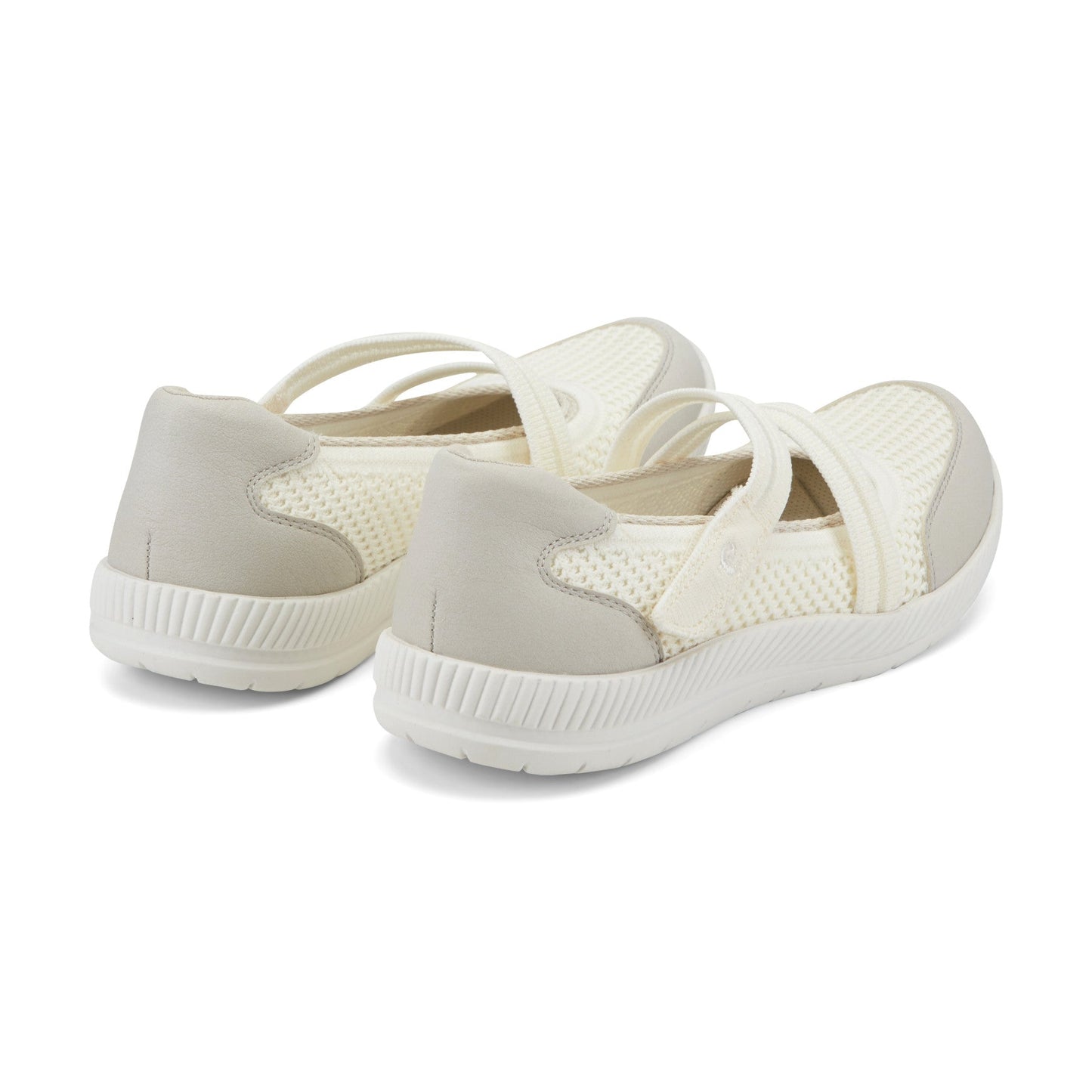 Easy Spirit Gwynn Mary Jane Walking Shoes - Ivory