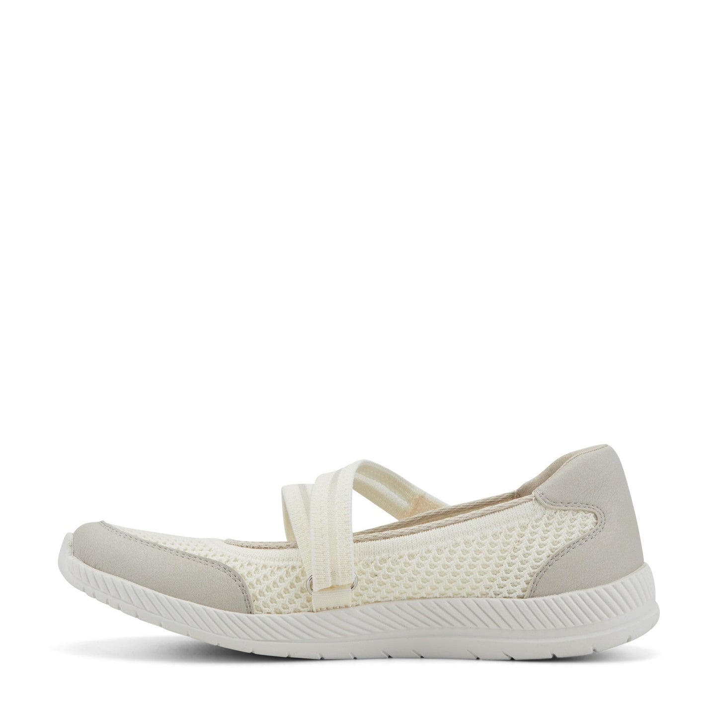 Easy Spirit Gwynn Mary Jane Walking Shoes - Ivory