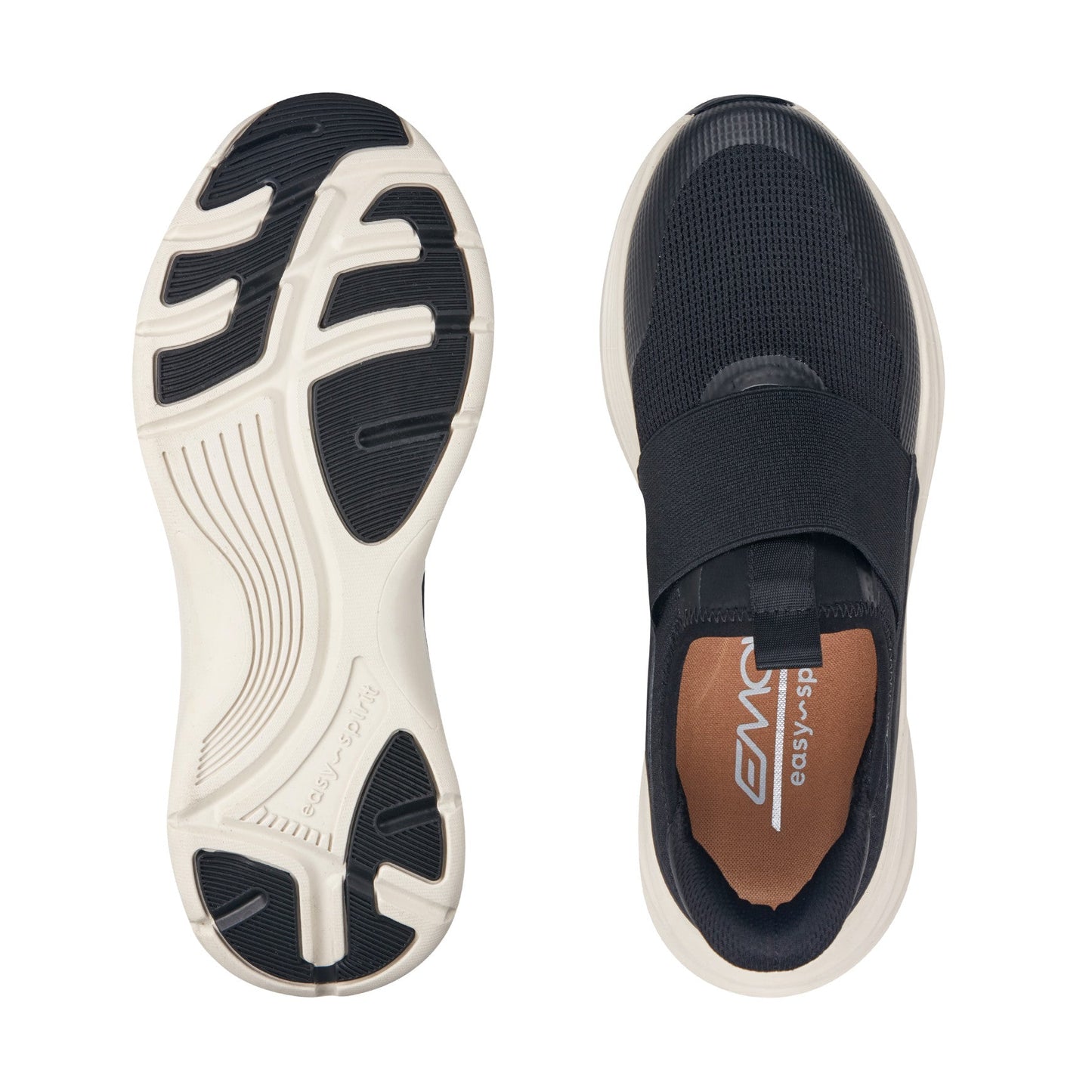Easy Spirit Easycruz SOEASY™ EMOVE Sneakers - Black